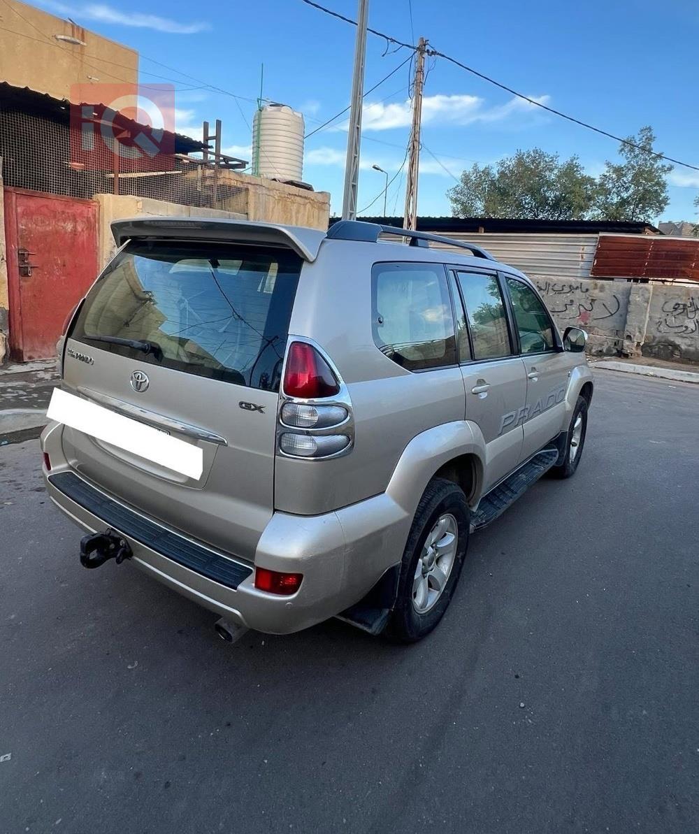 تويوتا لاندكروزر برادو